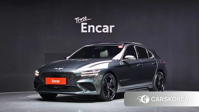 Genesis The New G70 Shooting Brake 2022 Серый из Кореи