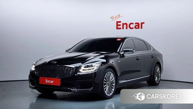 Kia More K9 2021 Черный из Кореи