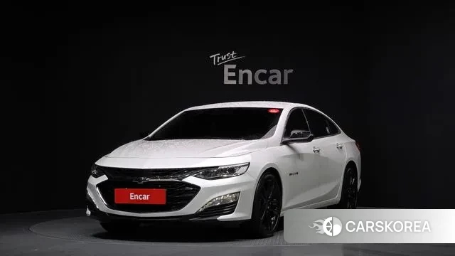 Chevrolet (GM Daewoo) The New Malibu 2021 Белый из Кореи