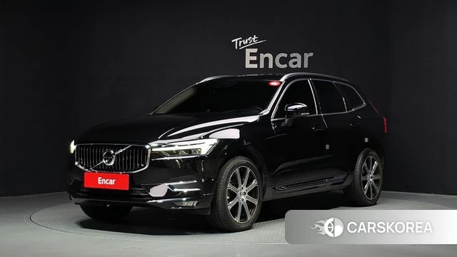 Volvo XC60 second Generation 2021 Черный из Кореи