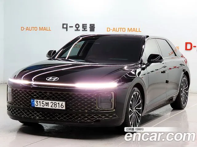 Hyundai Grandeur Hybrid (GN7) id 2704994 из Кореи