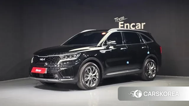 Kia Sorento 4th Generation 2021 Черный из Кореи