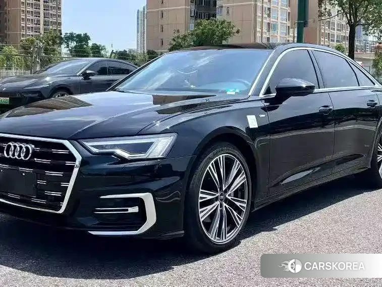 Audi A6L 2026 Черный из Китая