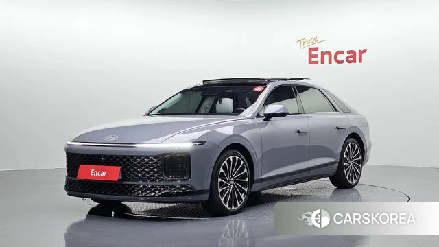Hyundai Grandeur Hybrid (GN7) 2025 Серебристо-серый из Кореи