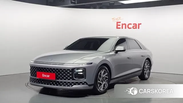 Hyundai Grandeur (GN7) 2024 Серебристо-серый из Кореи