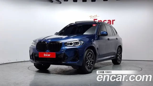 BMW X3 (G01) id 2429656 из Кореи