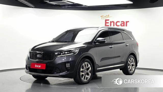 Kia The New Sorento 2019 Серый из Кореи