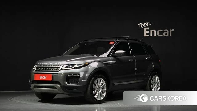 Land Rover Range Rover Evoque 2019 Серый из Кореи