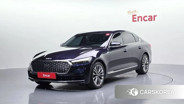 Kia The New K9 2nd generation 2021 Синий из Кореи