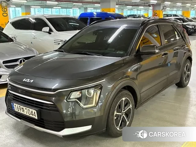 Kia Di Ol Nu Niro 2022 Серый из Кореи