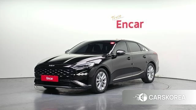Kia K8 2023 Черный из Кореи