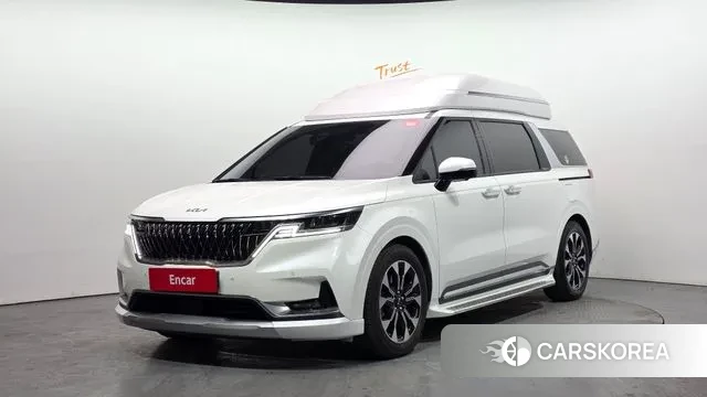Kia Carnival 4th generation 2021 Белый из Кореи