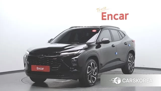 Chevrolet (GM Daewoo) Trax Crossover 2023 Черный из Кореи