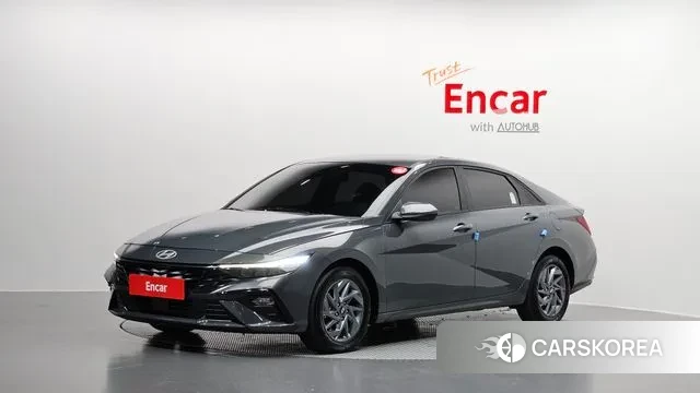 Hyundai The New Avante (CN7) 2024 Серый из Кореи