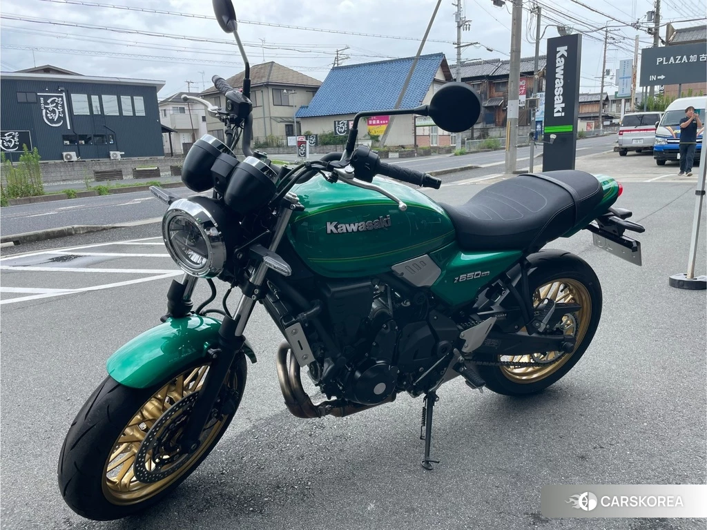 Проданный Kawasaki Z650RS 2024 из Японии, фото 2