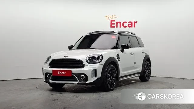Mini Cooper Countryman 2023 Белый из Кореи