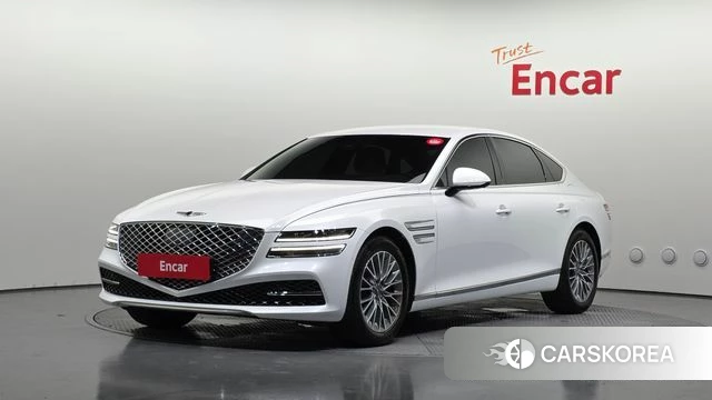 Genesis G80 (RG3) 2023 Белый из Кореи