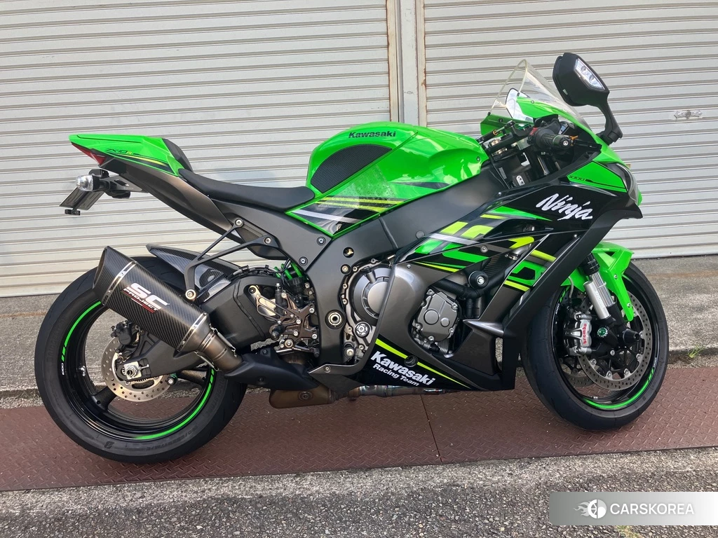 Проданный Kawasaki ZX-10R NINJA 2018 из Японии