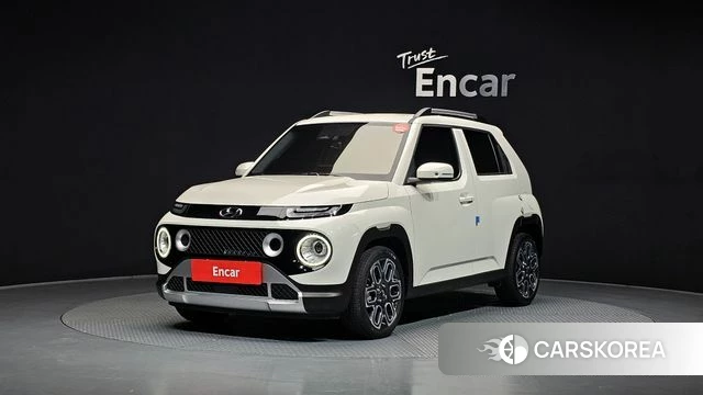 Hyundai Casper 2022 Белый из Кореи