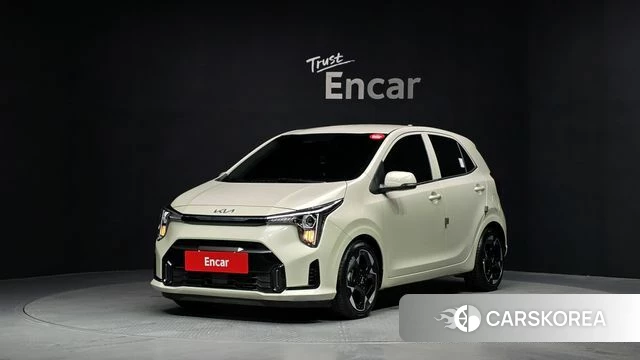 Kia The New Morning (JA) 2025 Жемчужный цвет из Кореи
