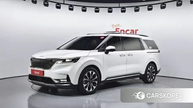 Kia Carnival 4th generation 2023 Белый из Кореи