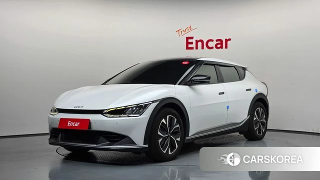 Kia EV6 2023 Белый из Кореи