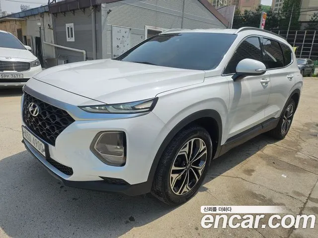 Hyundai Santa Fe TM id 2719643 из Кореи