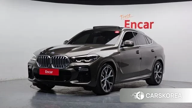 BMW X6 (G06) 2020 Коричневый из Кореи