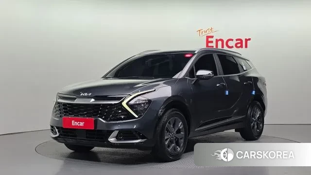 Kia Sportage 5th Generation 2023 Серый из Кореи