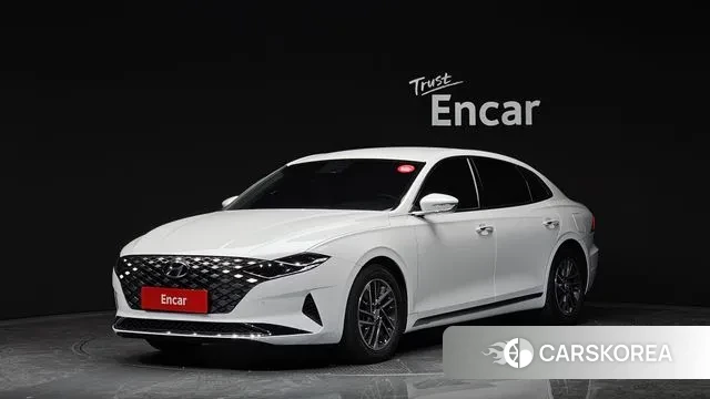 Hyundai The New Grandeur IG 2020 Белый из Кореи