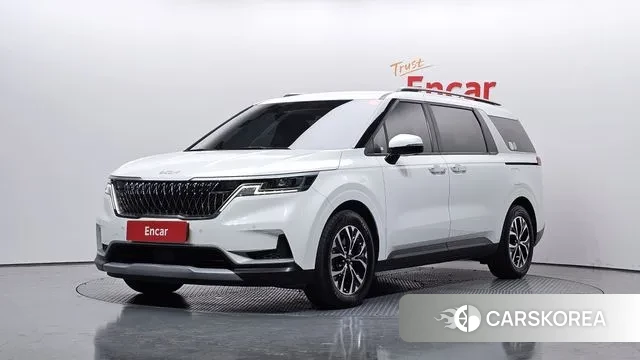 Kia Carnival 4th generation 2023 Черный из Кореи