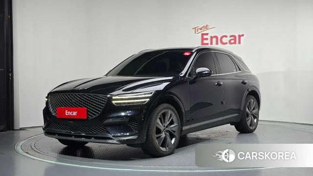 Genesis GV70 2021 Черный из Кореи