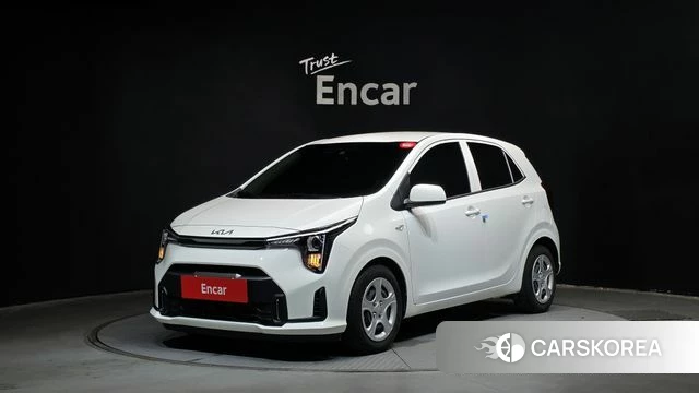 Kia The New Morning (JA) 2026 Белый из Кореи