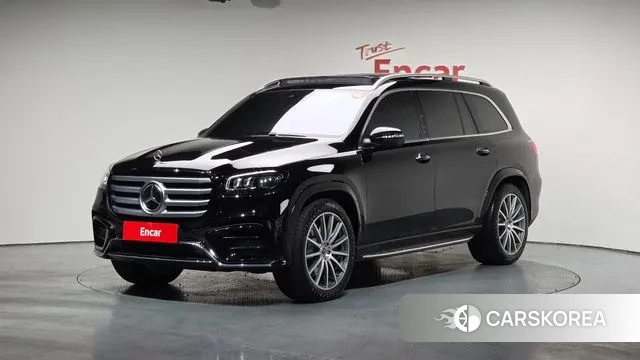 Mercedes-Benz GLS - Class X167 2024 Черный из Кореи
