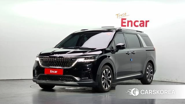 Kia Carnival 4th generation 2022 Черный из Кореи