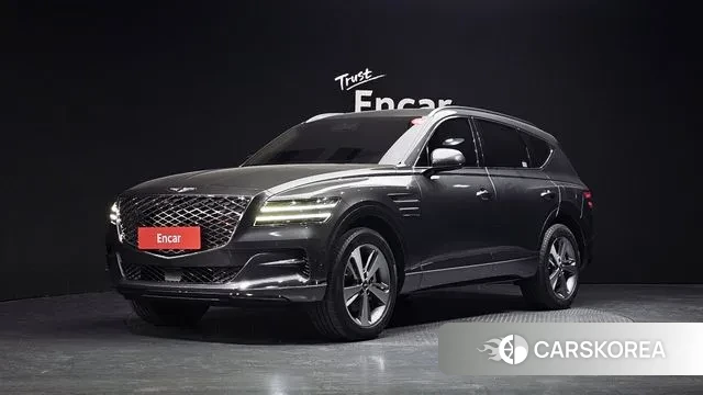 Genesis GV80 2021 Серый из Кореи