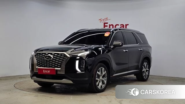 Hyundai Palisade 2022 Черный из Кореи