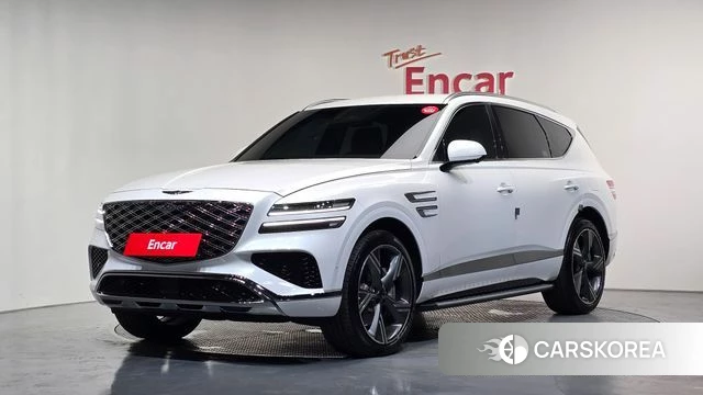 Genesis GV80 2024 Белый из Кореи