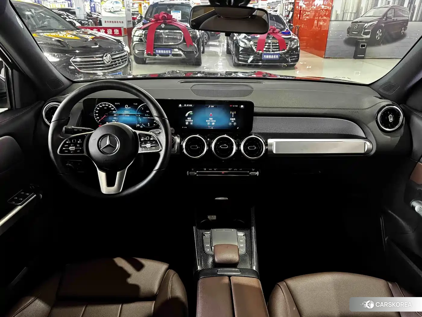 Mercedes-Benz GLB 2023 Черный из Китая