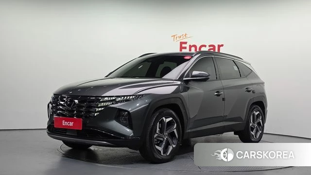 Hyundai Tucson (NX4) 2023 Серый из Кореи