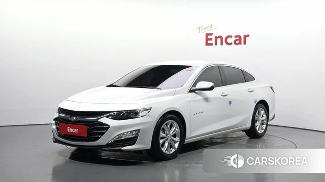 Chevrolet (GM Daewoo) The New Malibu 2019 Белый из Кореи