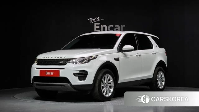 Land Rover Discovery Sports 2019 Белый из Кореи