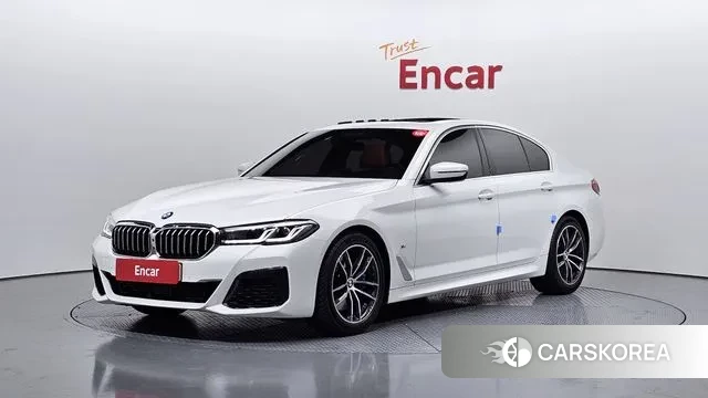 BMW 5 Series (G30) 2023 Белый из Кореи