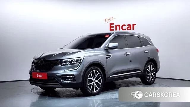 Renault Korea (Samsung) The New QM6 2021 Серый из Кореи