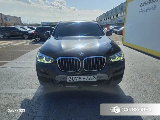 BMW X4 (G02) 2020 Черный из Кореи