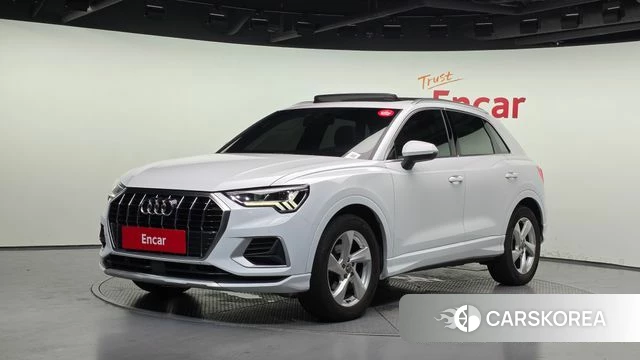 Audi Q3 (F3) 2020 Белый из Кореи