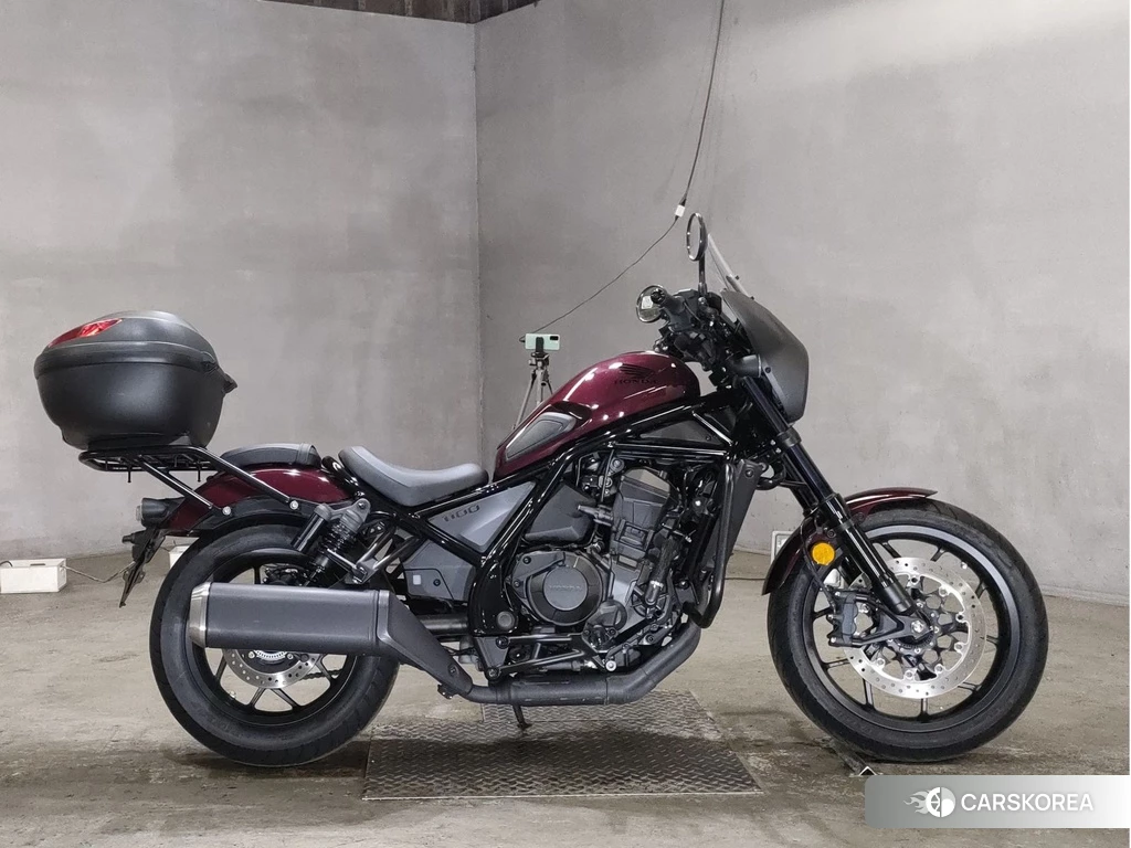 Проданный Honda REBEL 1100 2022 из Японии