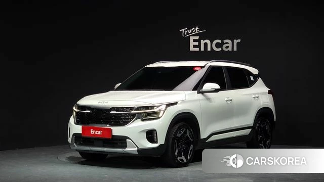 Kia The New Seltos 2023 Белый из Кореи
