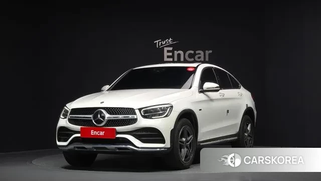 Mercedes-Benz GLC-Class X253 2021 Белый из Кореи