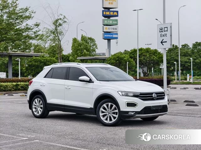 Volkswagen Exploring songs 2022 Белый из Китая